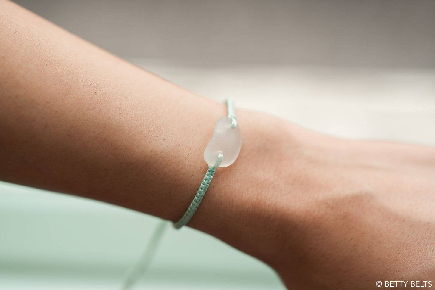Kai Sea Glass Bracelet