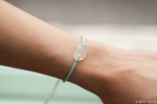 Kai Sea Glass Bracelet