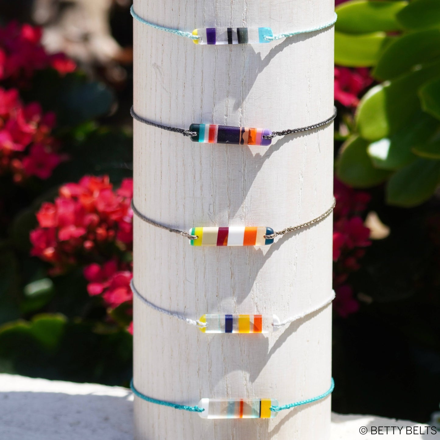 AMANDA Upcycled Surfite Friendship Bracelet