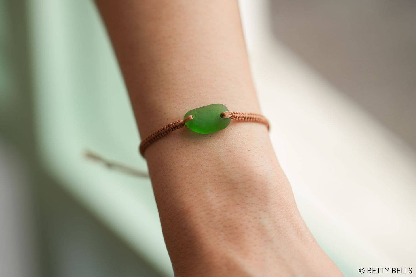Kai Sea Glass Bracelet
