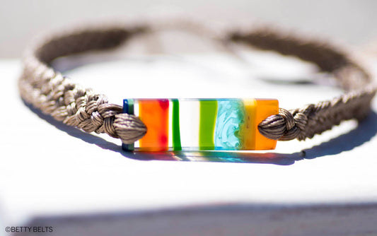 KALANI Upcycled Surfite Unisex Bracelet