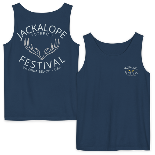 Jackalope Festival 2025 Tank Top in ##color-pattern##