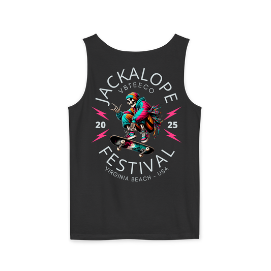 Jackalope Festival 2025 Skateboard Tank Top in ##color-pattern##