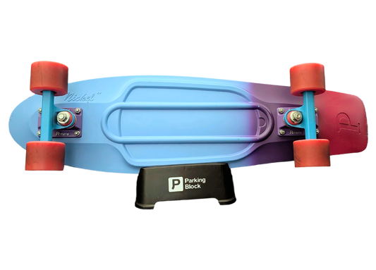 Penny Australia Nickel Skateboard - Blue Purple Red