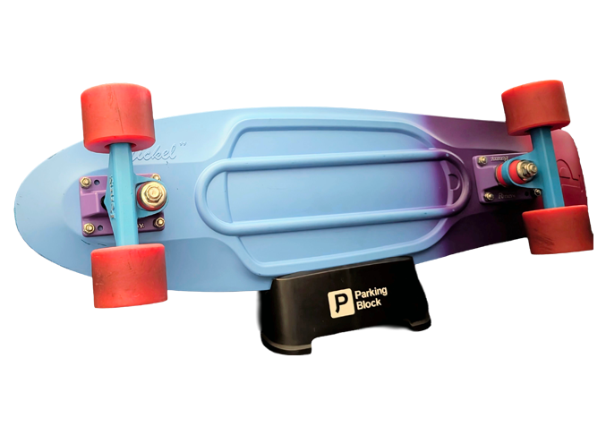 Penny Australia Nickel Skateboard - Blue Purple Red