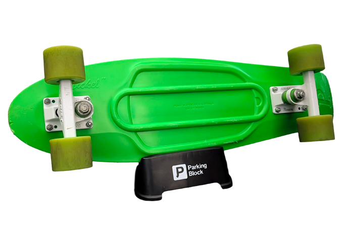 Penny Australia Nickel Skateboard - Neon Green