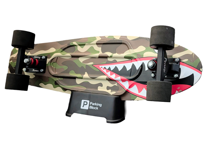 Penny Australia Nickel Skateboard - Camo Shark