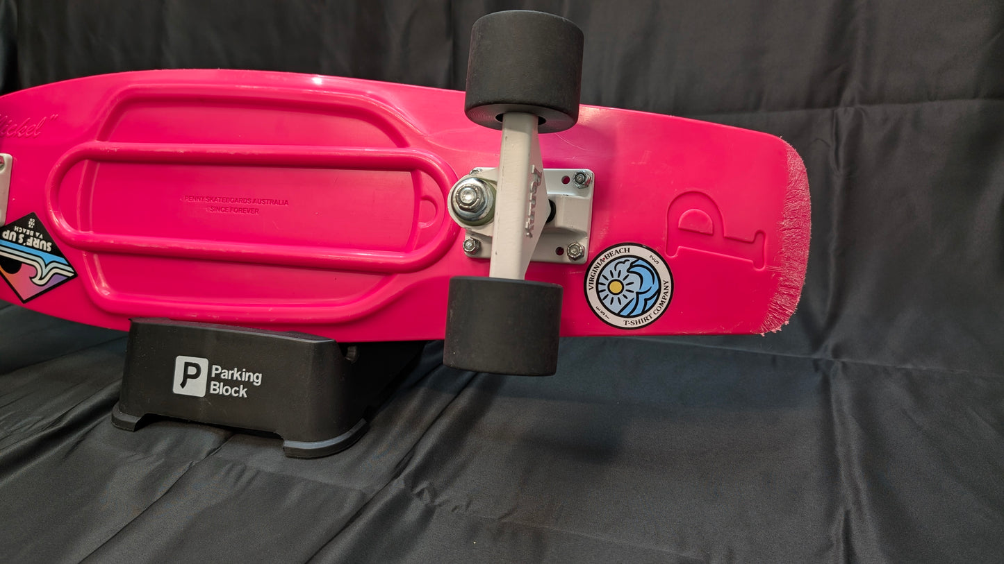 Penny Australia Nickel Skateboard - Hot Pink
