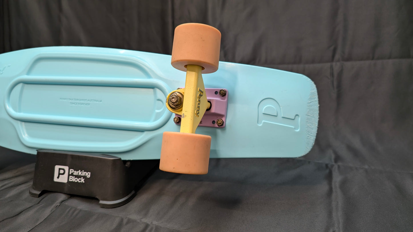 Penny Australia Nickel Skateboard - Light Blue
