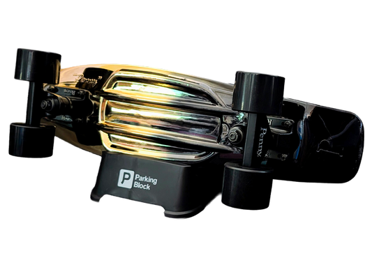 Penny Australia Penny Skateboard - Black Gold