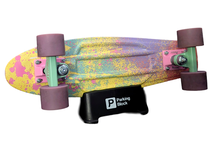 Penny Australia Penny Skateboard - Splatter Paint