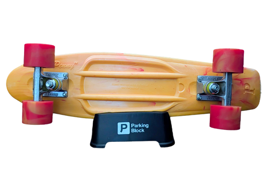 Penny Australia Penny Skateboard - Tie Dye - Yellow