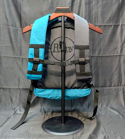 Penny Australia Skateboard Backpack - Grey/Blue