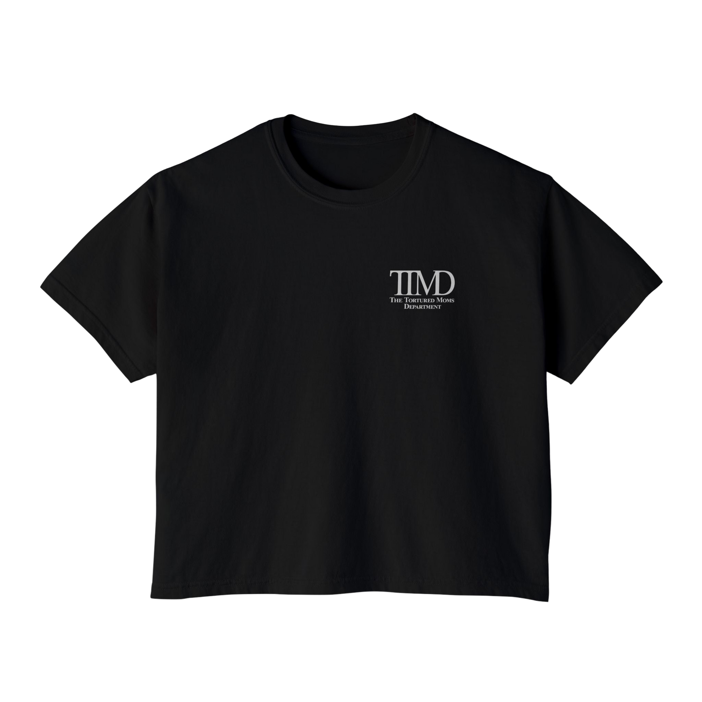 The Tortured Moms Department Women's Boxy Tee