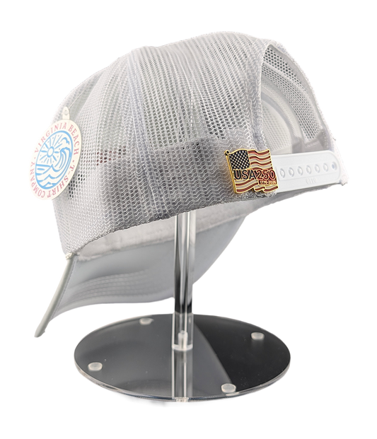 America Since 1776 Patch Hat