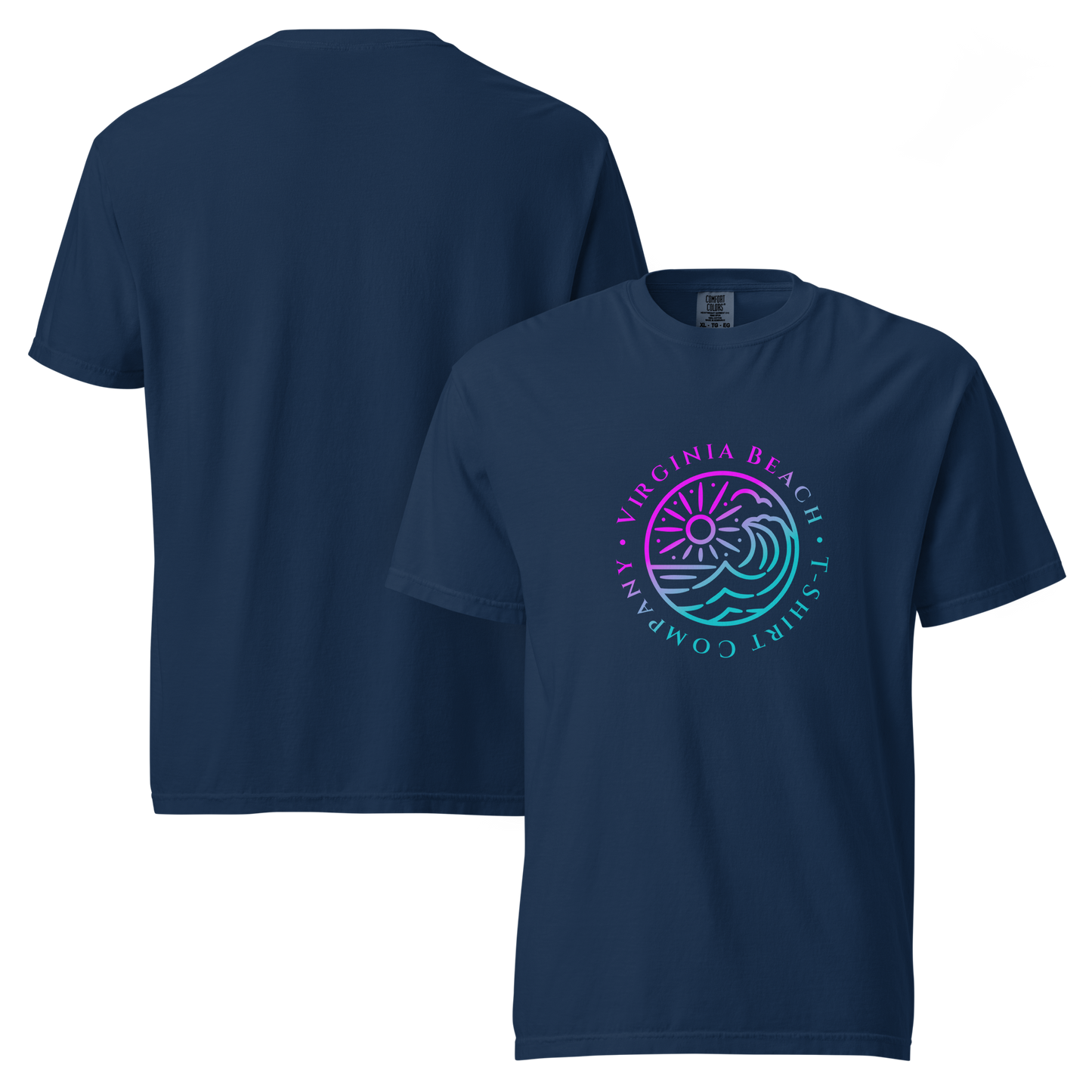 VBTeeCo Logo T-Shirt in ##color-pattern##