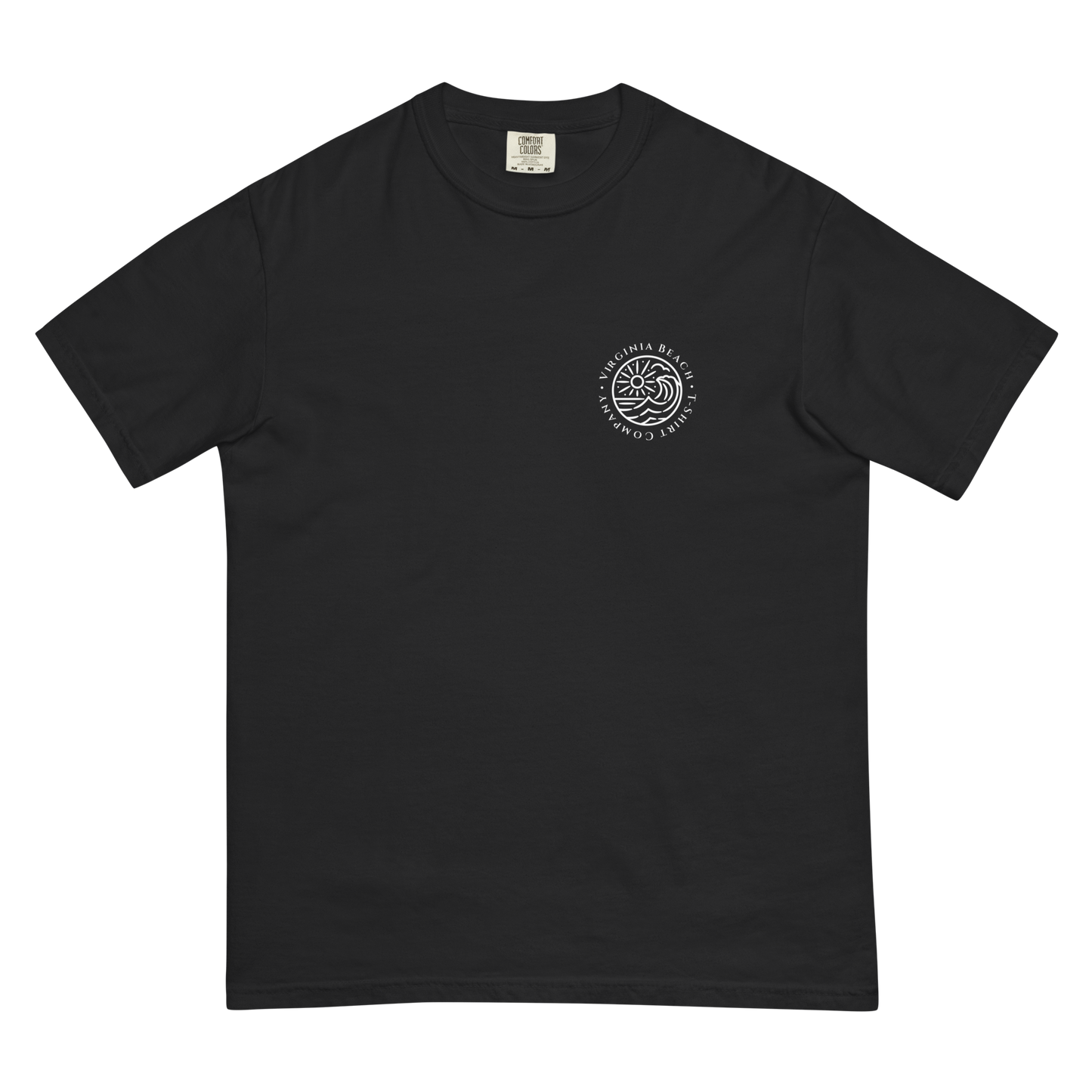 Virginia Beach No Cursing T-Shirt in ##color-pattern##