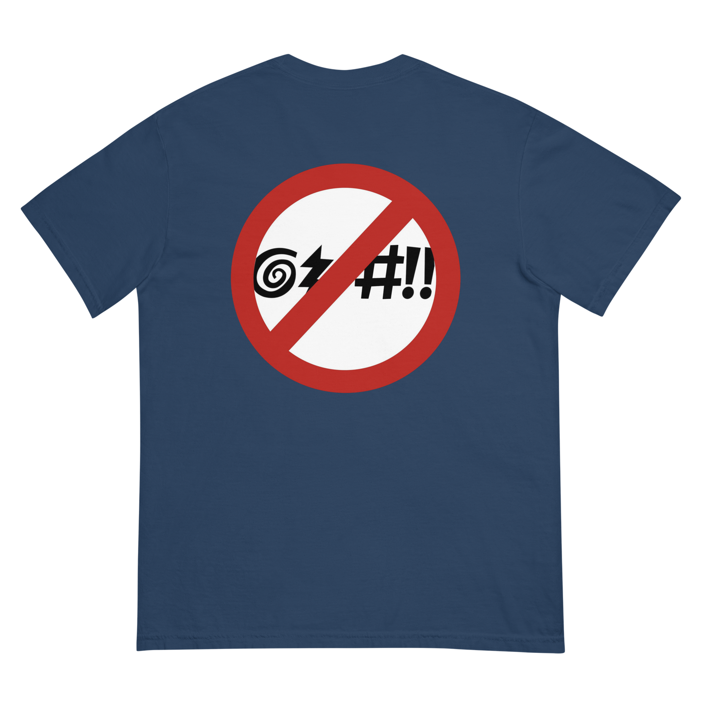 Virginia Beach No Cursing T-Shirt in ##color-pattern##