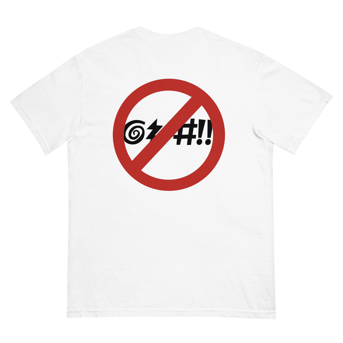 Virginia Beach No Cursing T-Shirt in ##color-pattern##