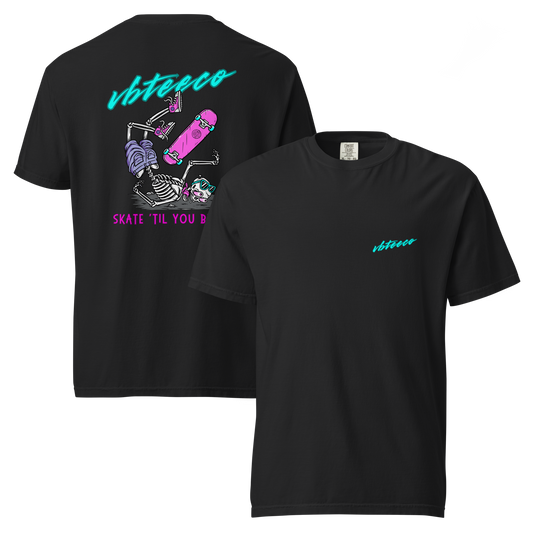 Skate Till You Break T-Shirt in ##color-pattern##