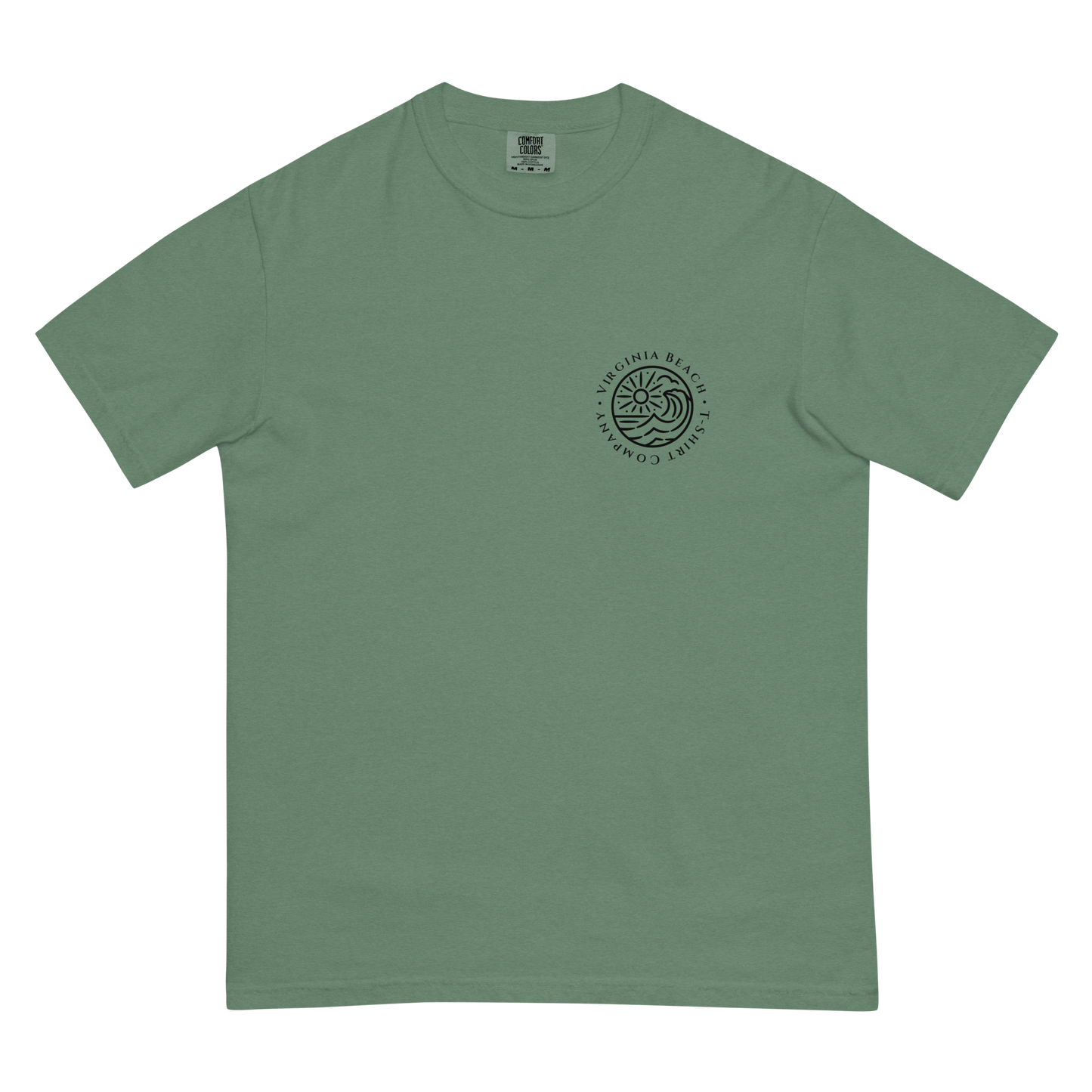 Virginia Beach City Seal T-Shirt in ##color-pattern##