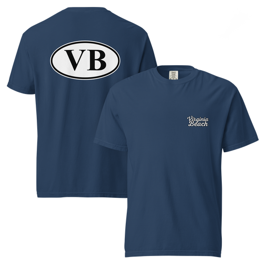 VB Euro Sticker T-Shirt in ##color-pattern##