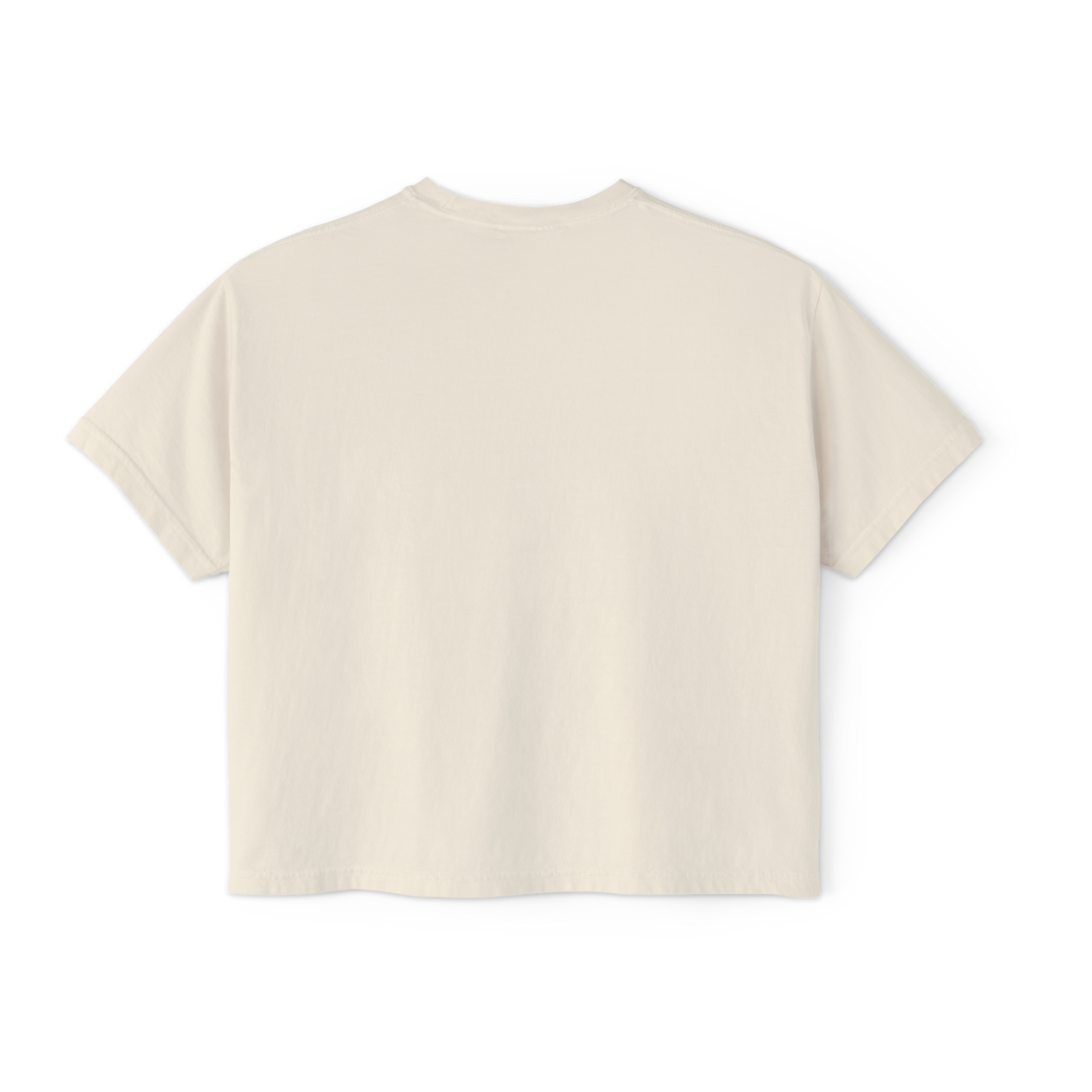 Virginia Beach Line Art Women's Boxy Tee in ##color-pattern##