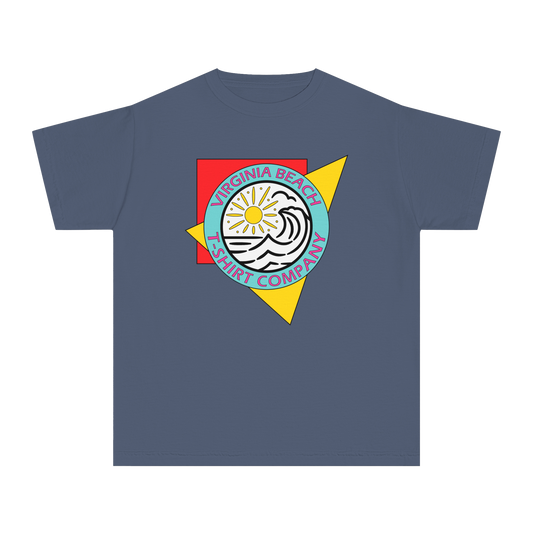 Summer Vibes Youth T-Shirt in ##color-pattern##