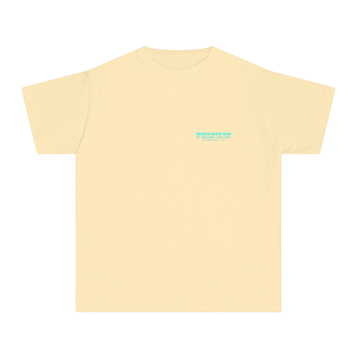 Youth VBTeeCo Skate Team T-Shirt in ##color-pattern##