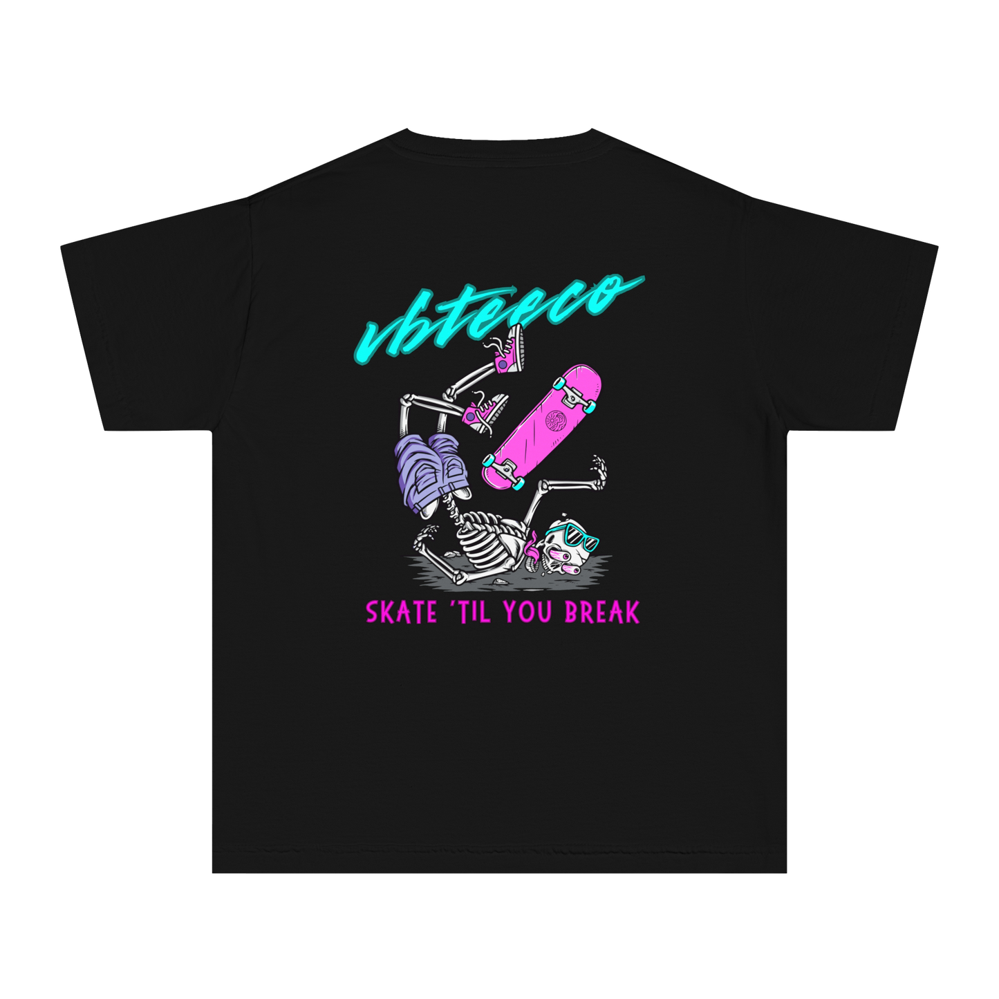 Youth Breaking Bones Tee in ##color-pattern##