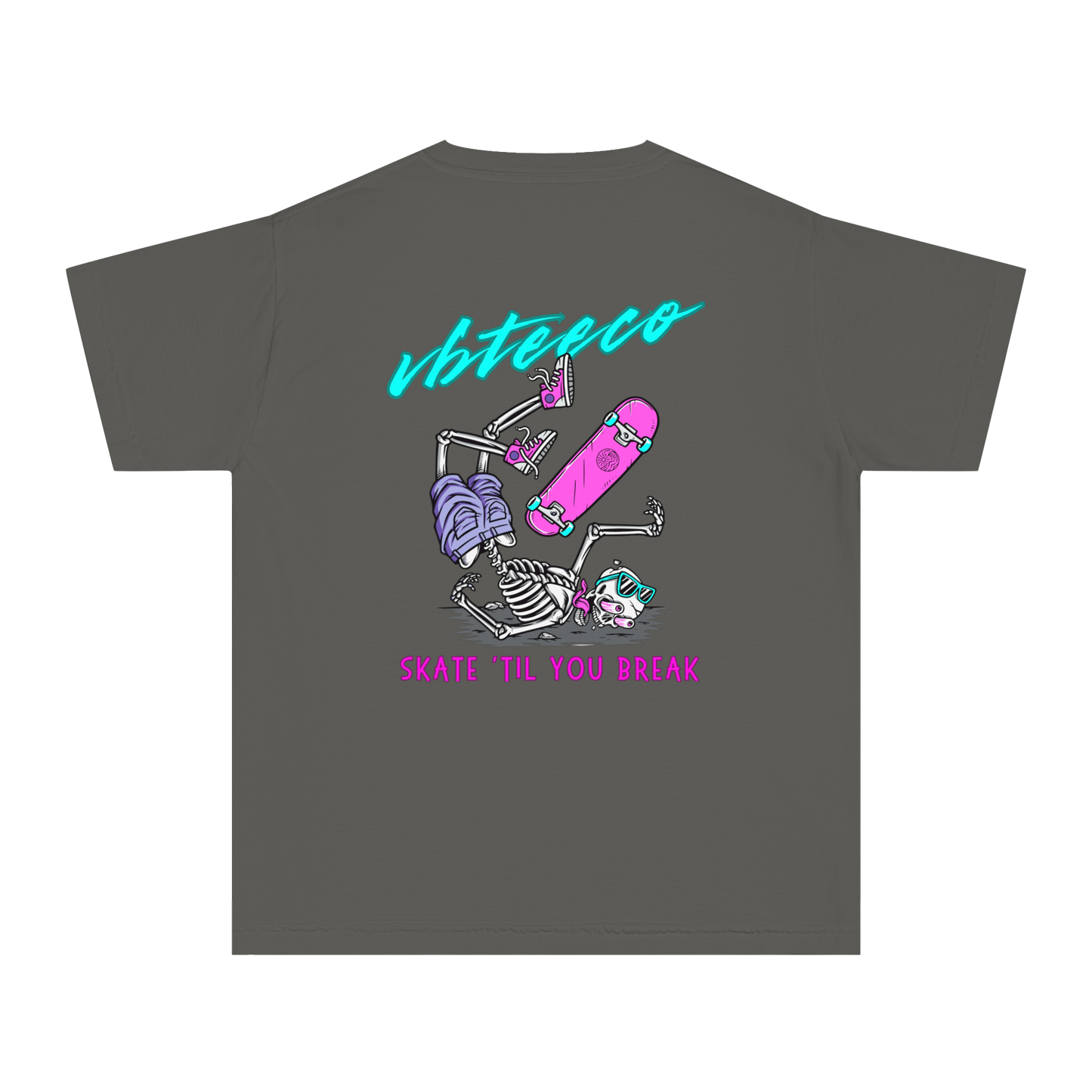 Youth Breaking Bones Tee in ##color-pattern##