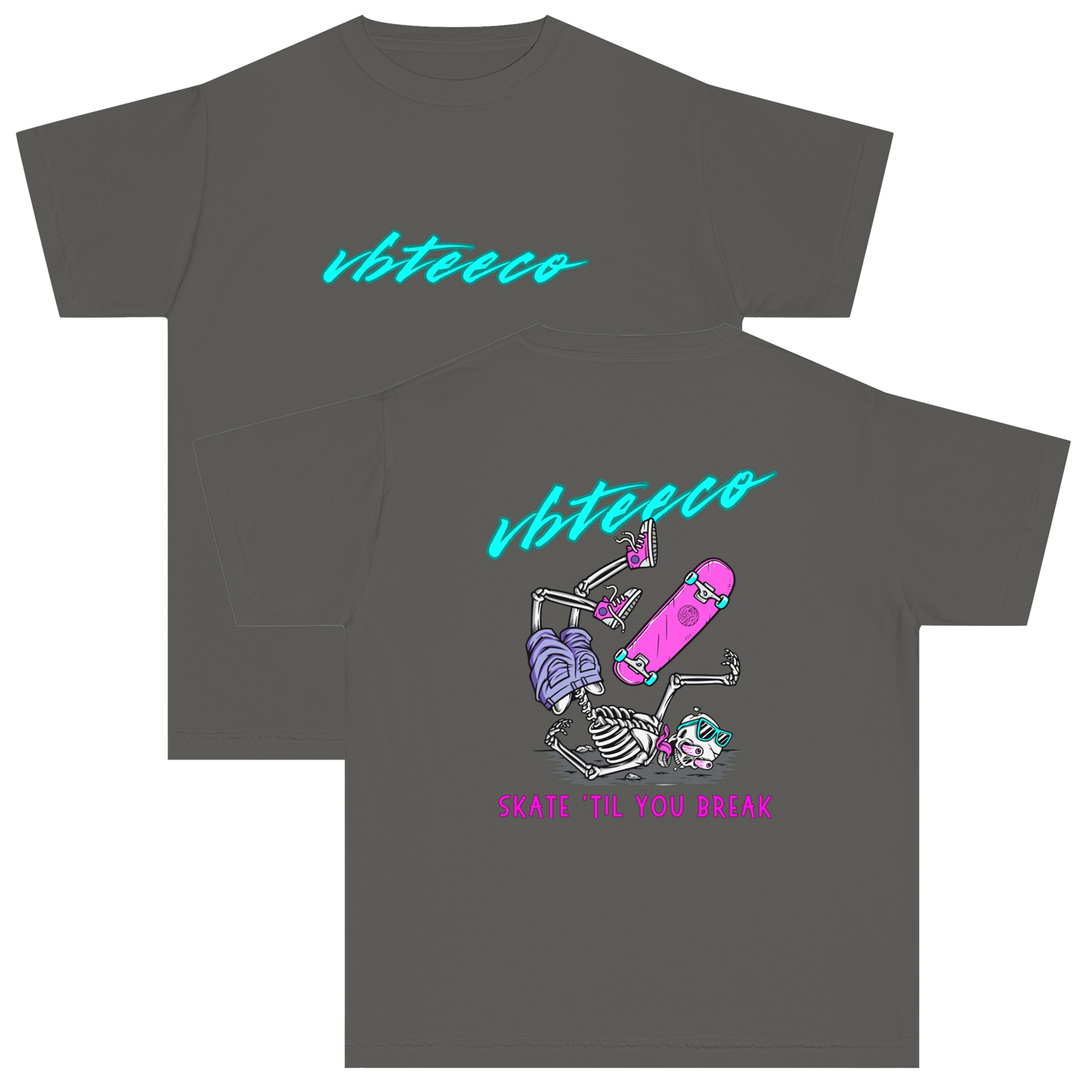 Youth Breaking Bones Tee in ##color-pattern##