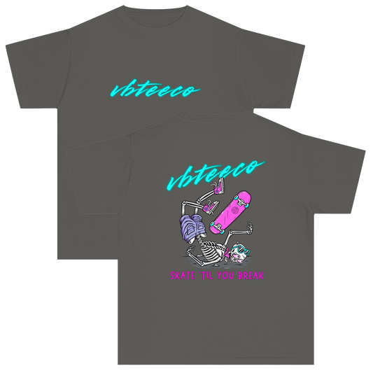 Youth Breaking Bones Tee in ##color-pattern##