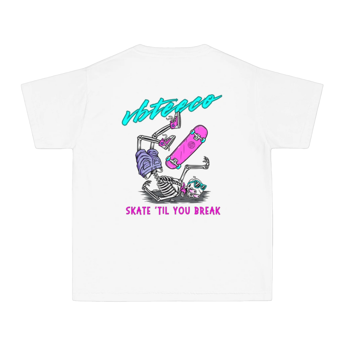 Youth Breaking Bones Tee in ##color-pattern##