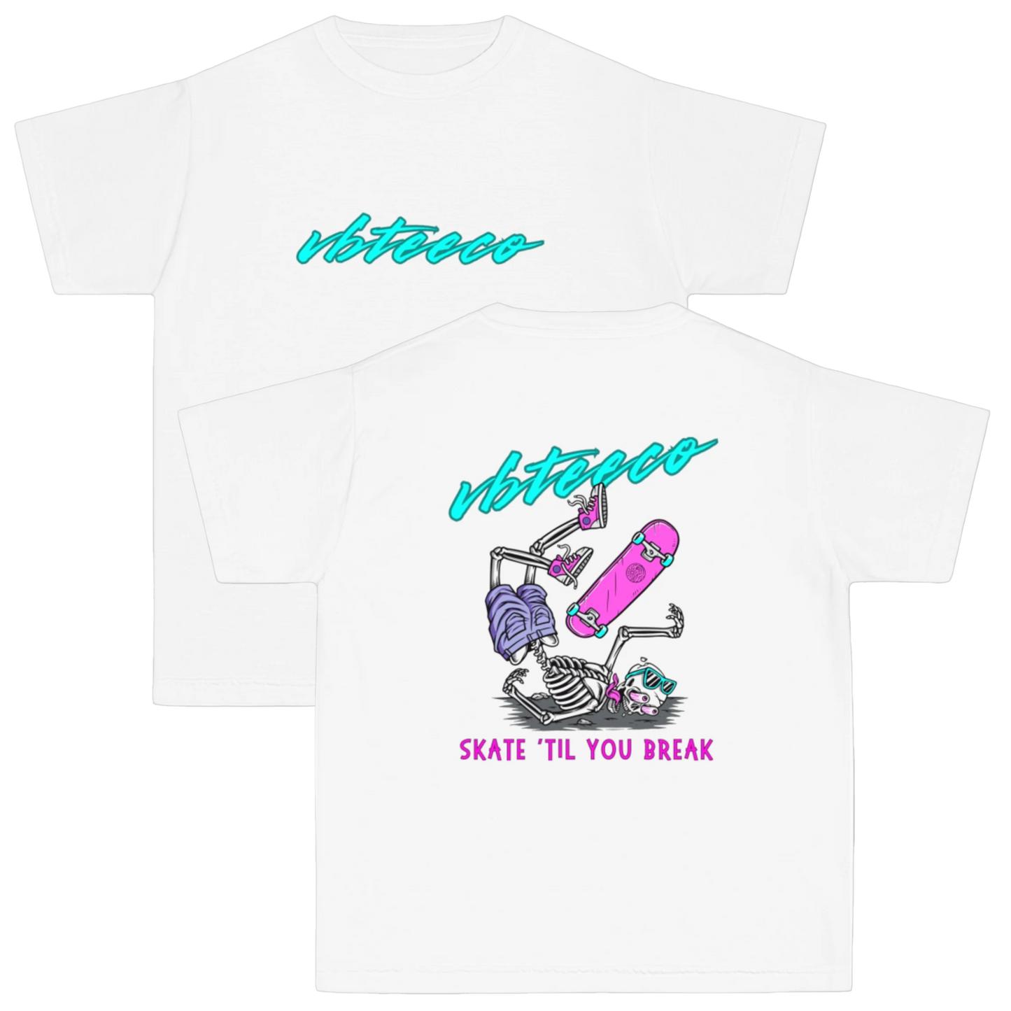 Youth Breaking Bones Tee in ##color-pattern##