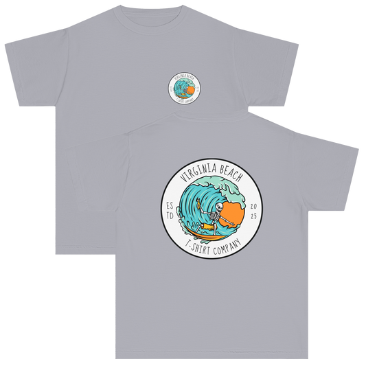 Youth Surfing Bones Tee in ##color-pattern##