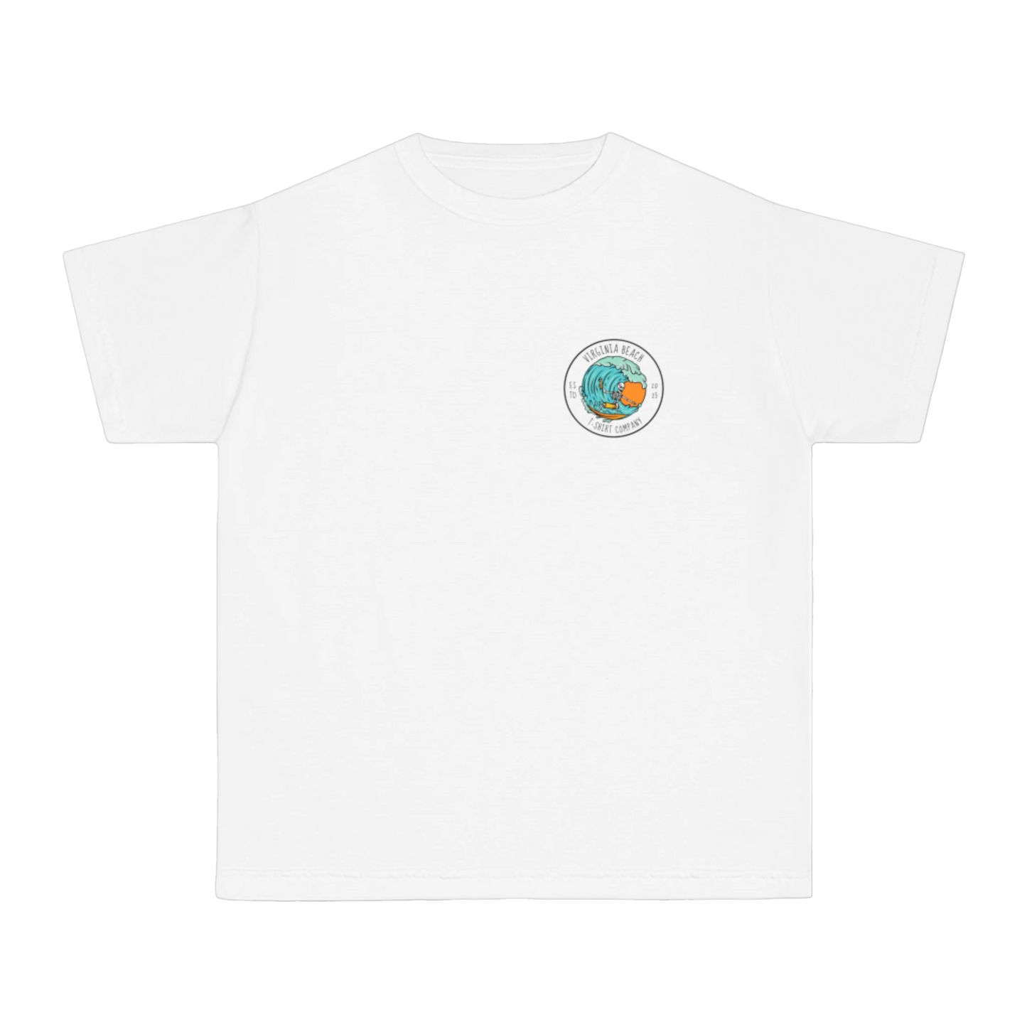 Youth Surfing Bones Tee in ##color-pattern##
