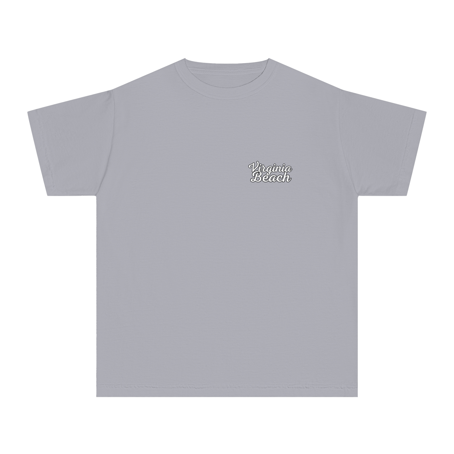 Youth Virginia Beach Seagull Tee in ##color-pattern##