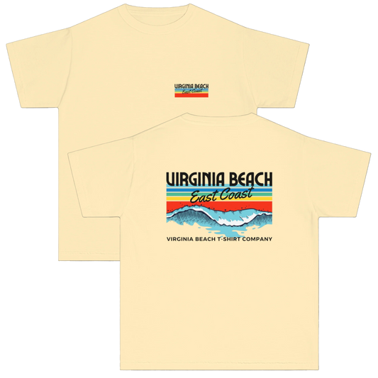 Youth Virginia Beach East Coast T-Shirt in ##color-pattern##