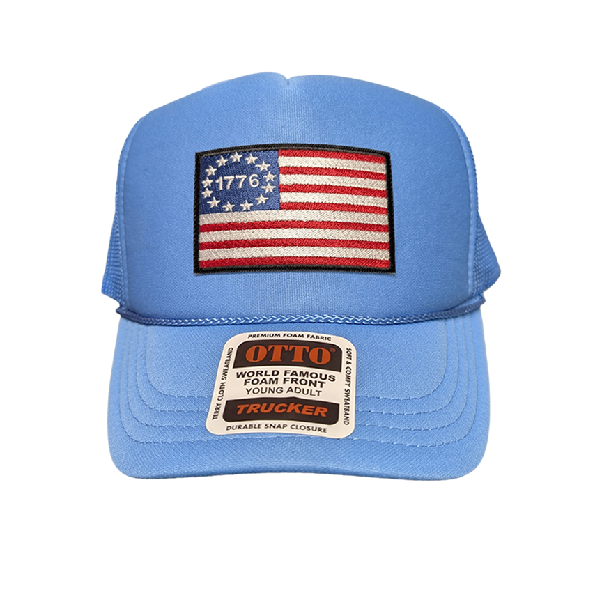Youth Betsy Ross 1776 Foam Trucker Hat