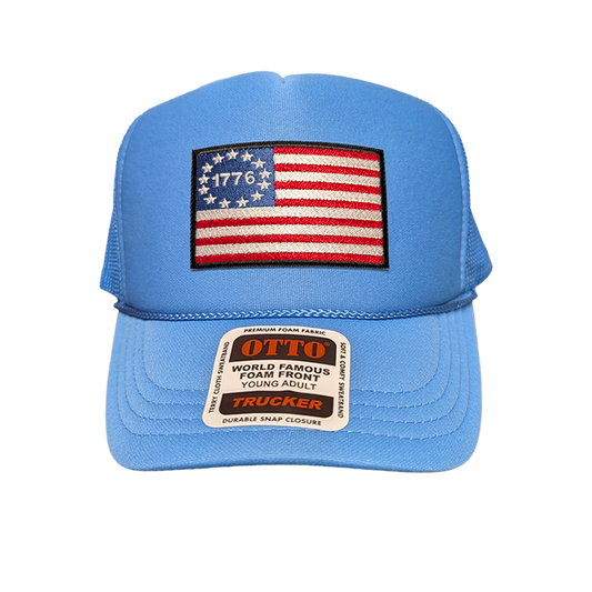 Youth Betsy Ross 1776 Foam Trucker Hat