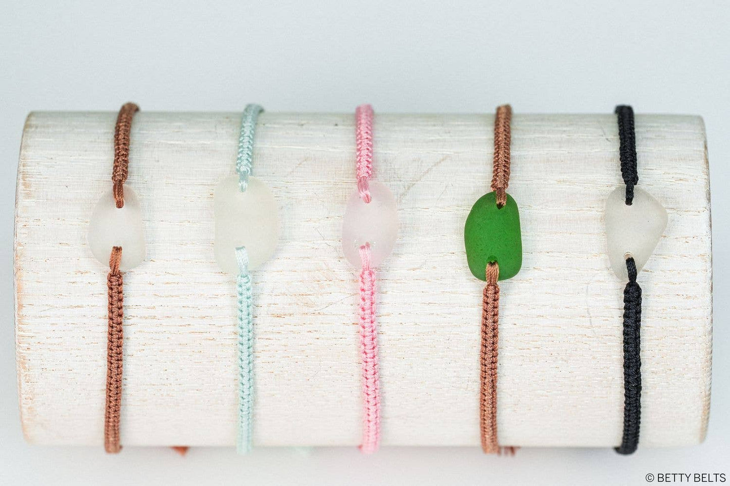 Kai Sea Glass Bracelet