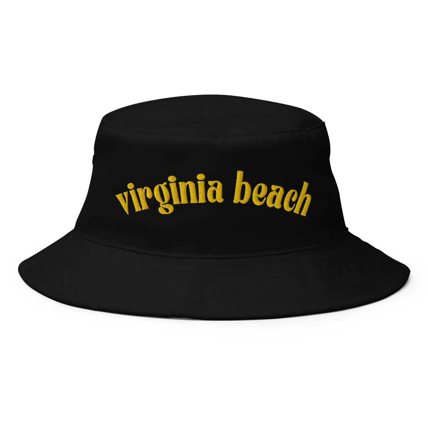 Virginia Beach Gilligan Hat - Embroidered in ##color-pattern##