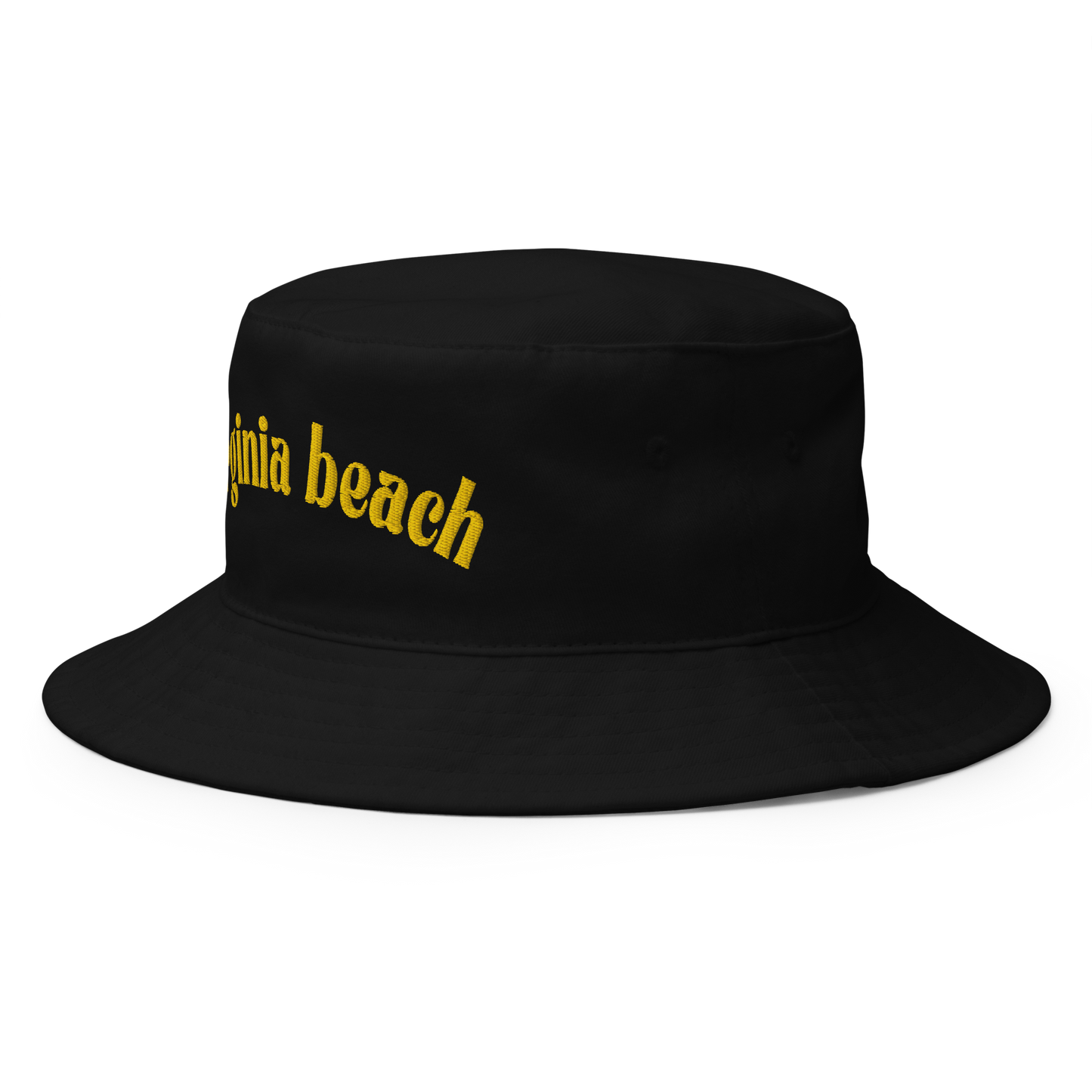 Virginia Beach Gilligan Hat - Embroidered in ##color-pattern##