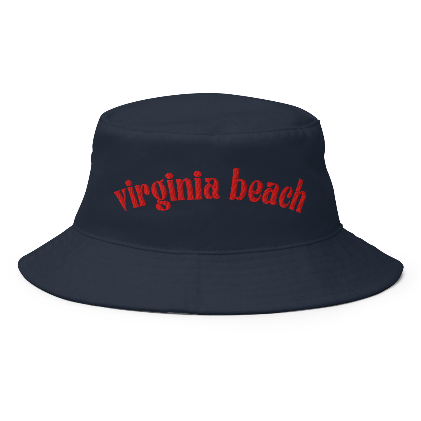 Virginia Beach Gilligan Hat - Embroidered in ##color-pattern##
