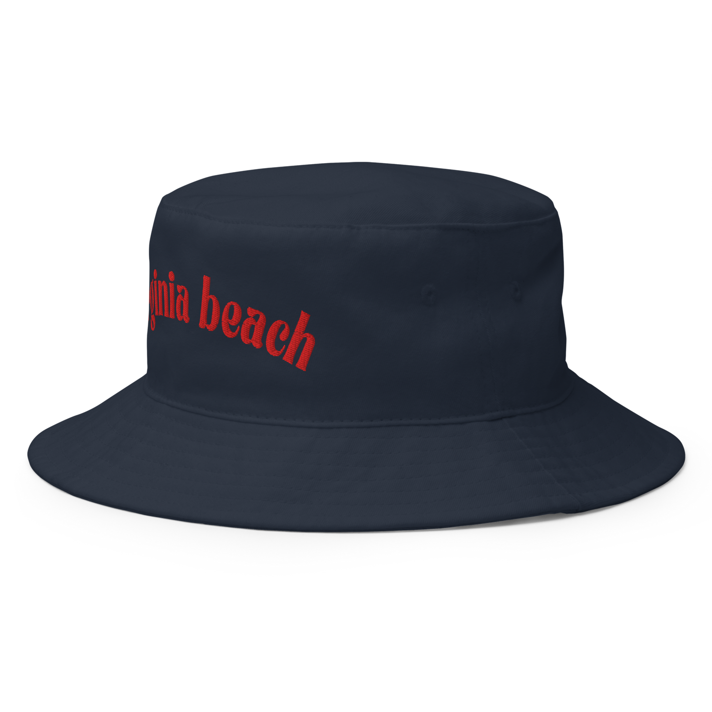 Virginia Beach Gilligan Hat - Embroidered in ##color-pattern##