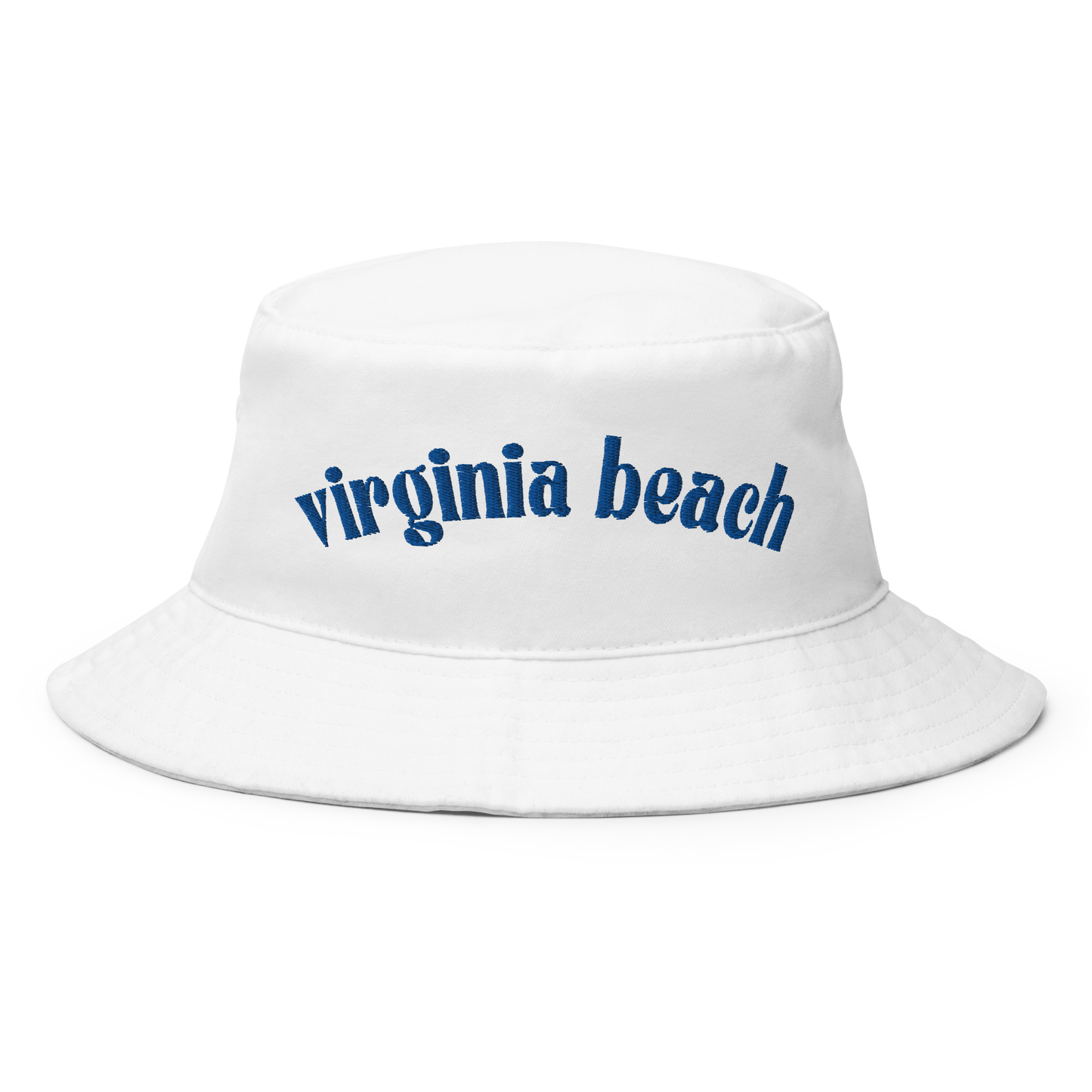 Virginia Beach Gilligan Hat - Embroidered in ##color-pattern##