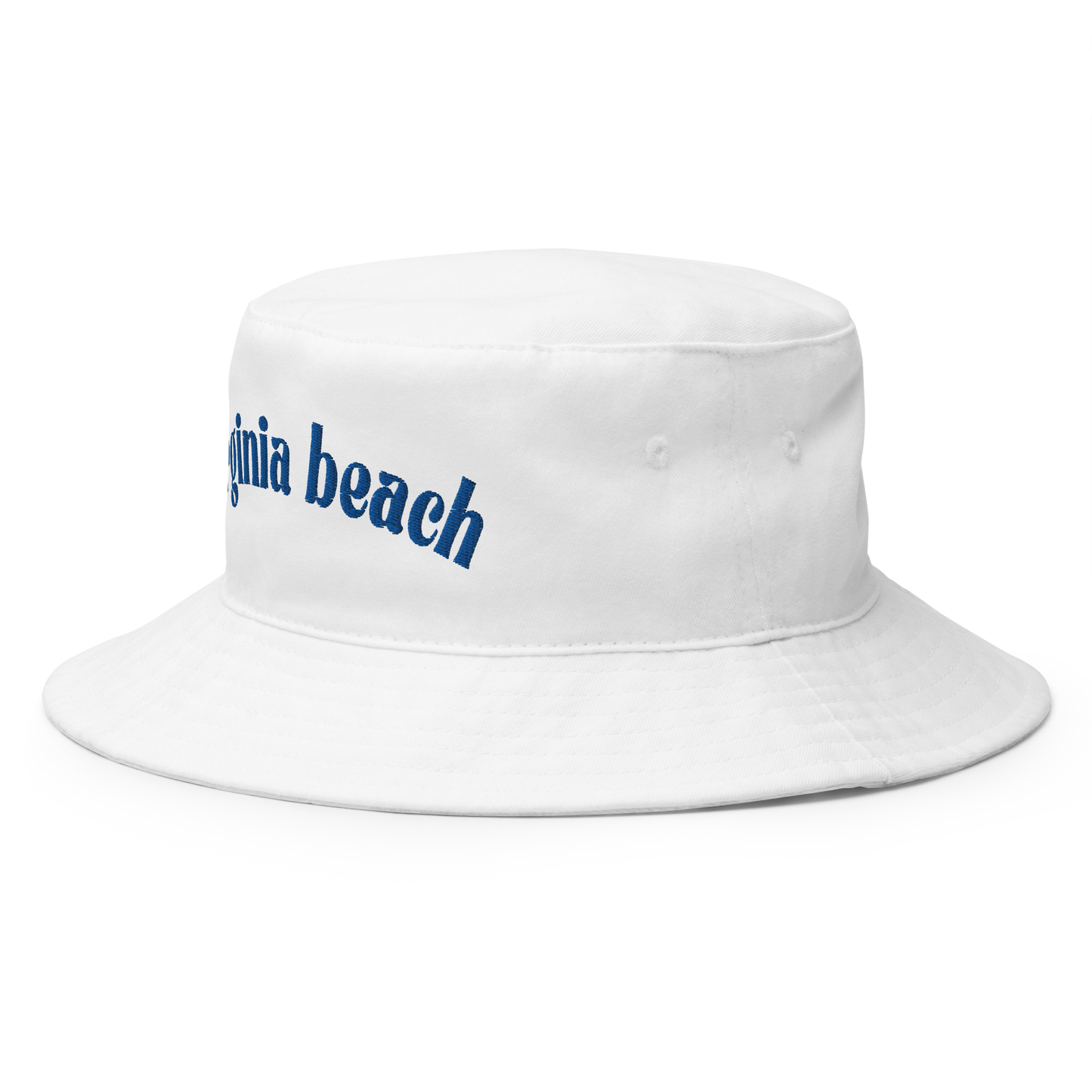 Virginia Beach Gilligan Hat - Embroidered in ##color-pattern##