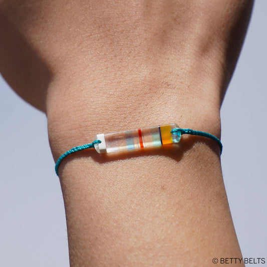 AMANDA Upcycled Surfite Friendship Bracelet