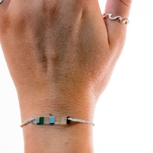 AMANDA Upcycled Surfite Friendship Bracelet